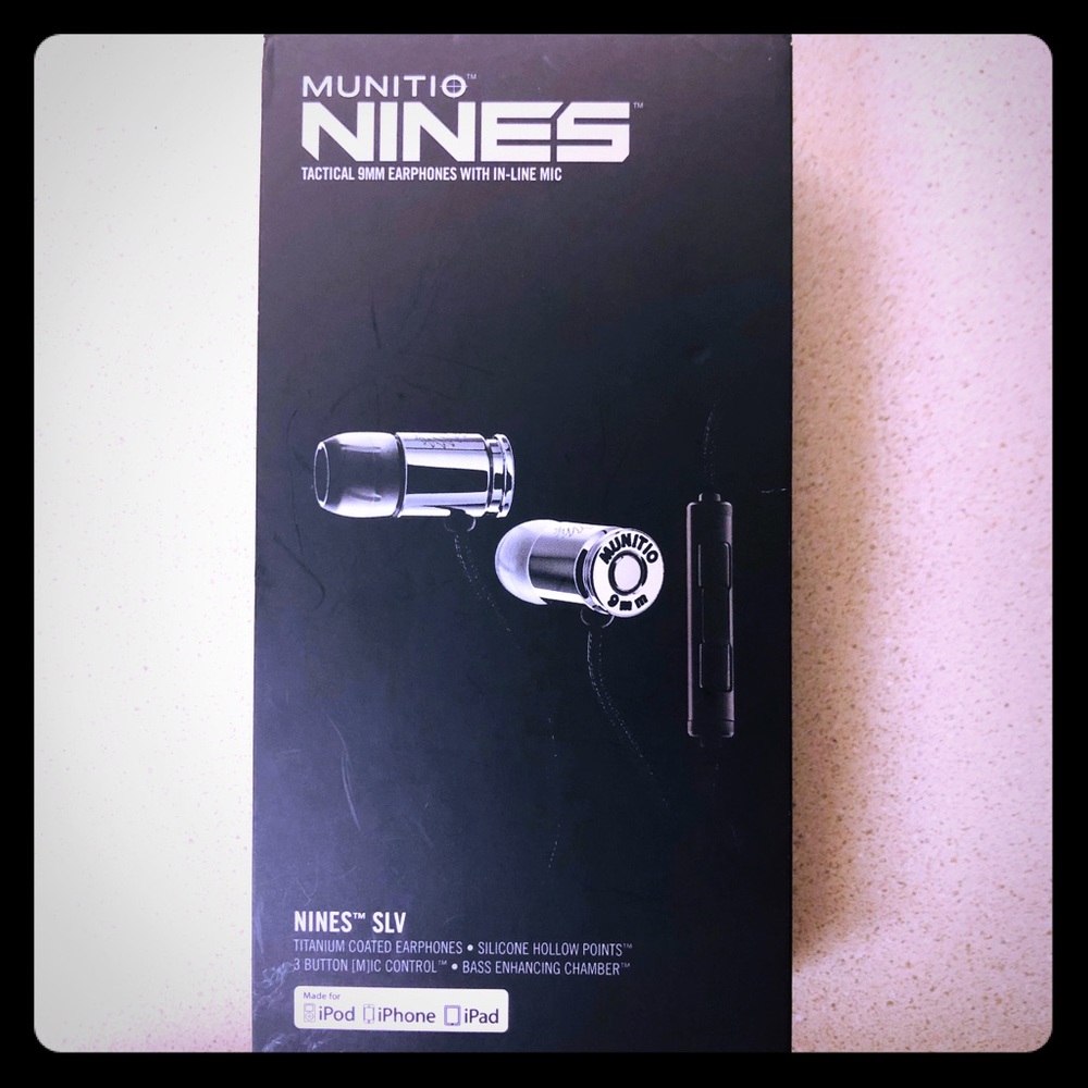 9 mm Earphones